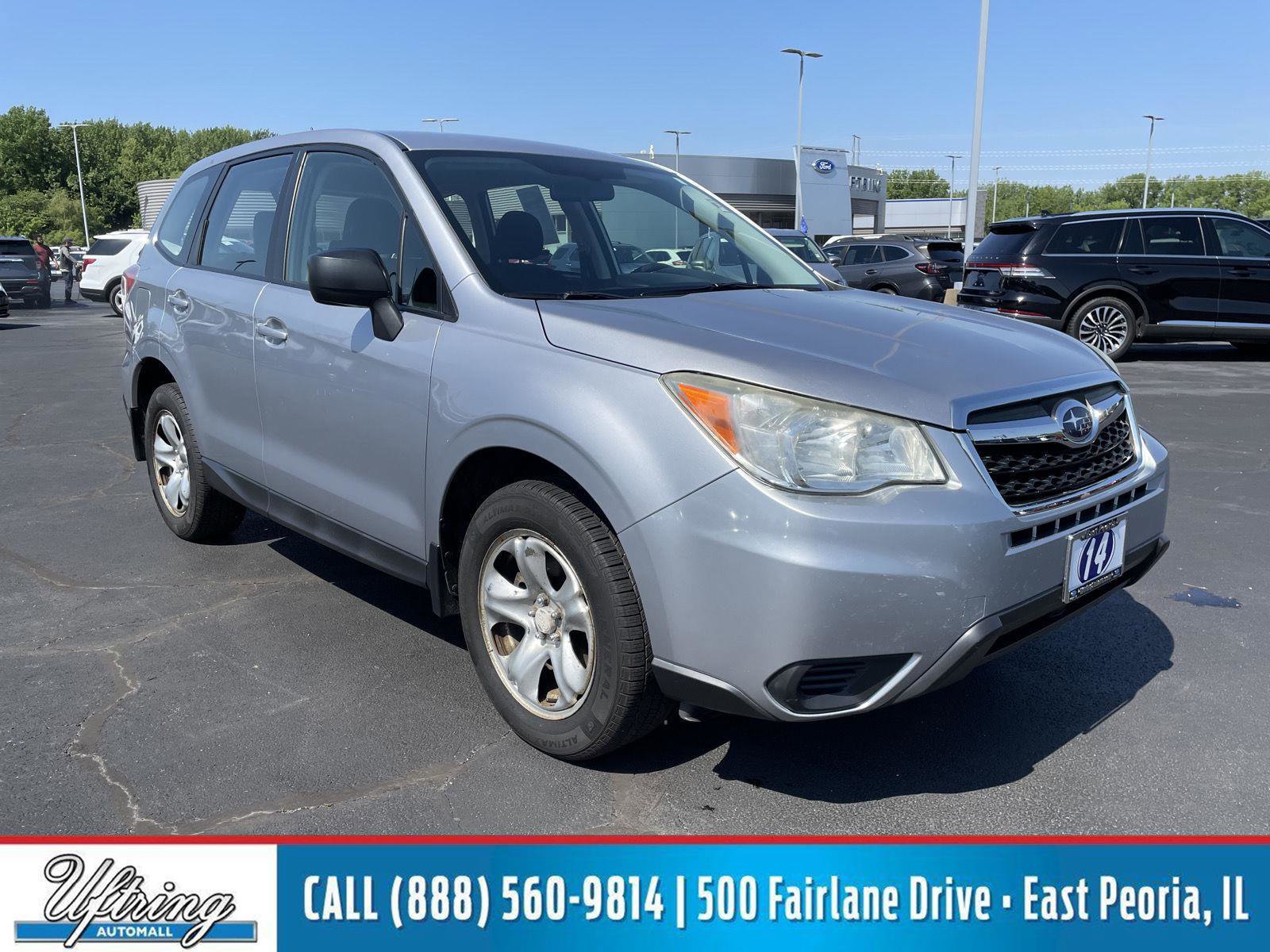 Used 2014 Subaru Forester 2.5i