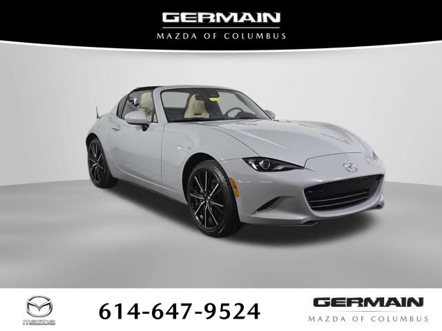Used 2024 MAZDA MX-5 Miata RF Grand Touring RWD image 4