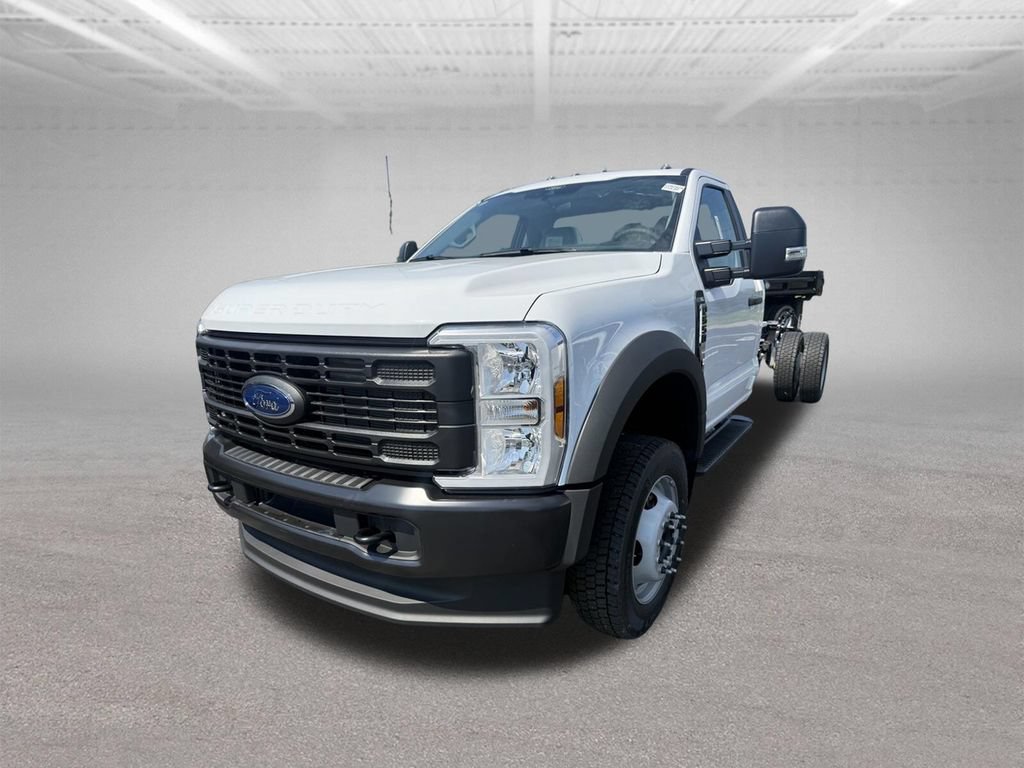 New 2026 Ford F550 4x4 Regular Cab Super Duty image 8