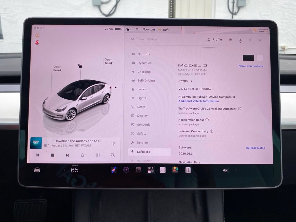 Used 2022 Tesla Model 3 Long Range AWD/4WD image 2