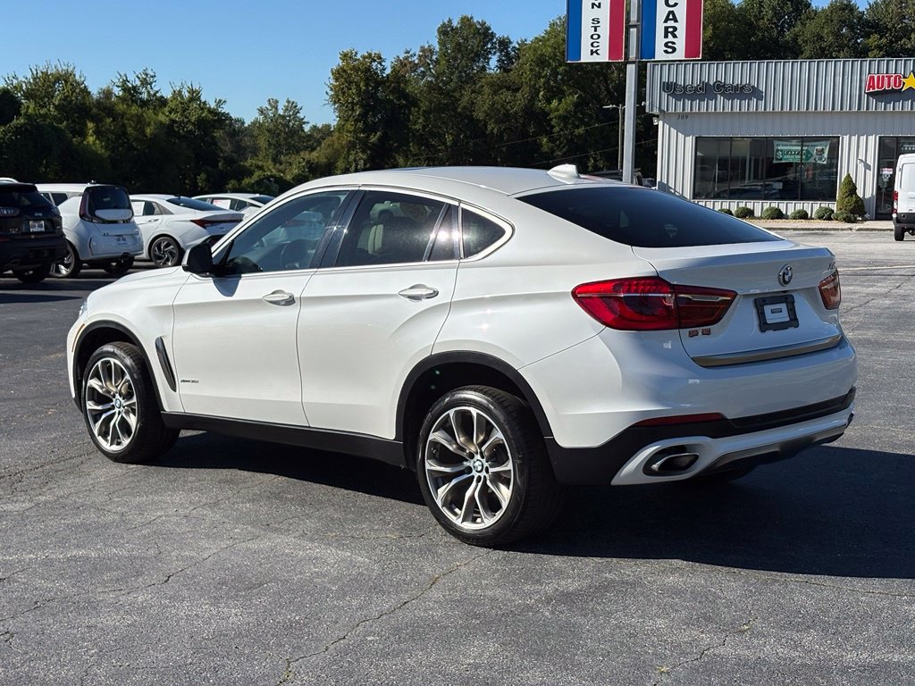Used 2018 BMW X6 xDrive35i AWD/4WD image 5