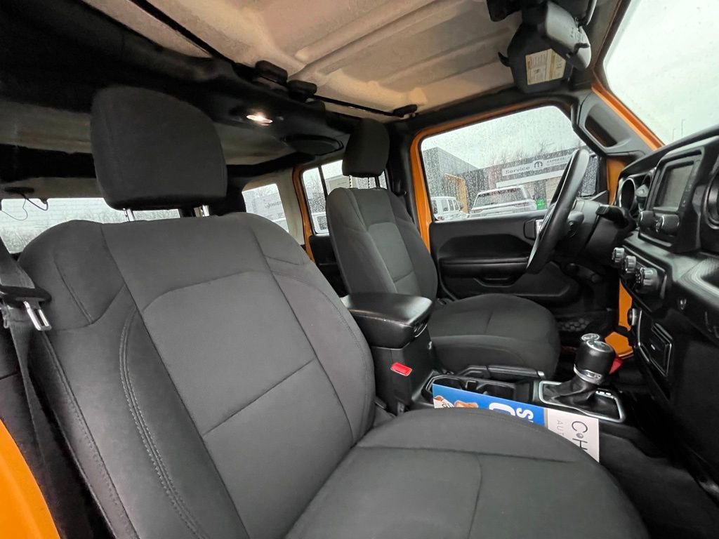Certified 2018 Jeep Wrangler Unlimited Sport image 14