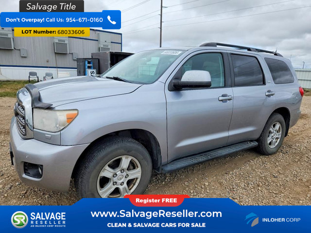 Used 2011 Toyota Sequoia SR5 AWD/4WD image 1
