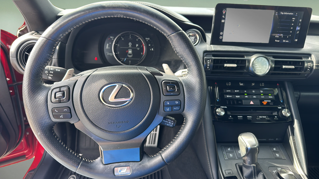 Used 2024 Lexus IS 350 F Sport w/ Navigation Package RWD image 14