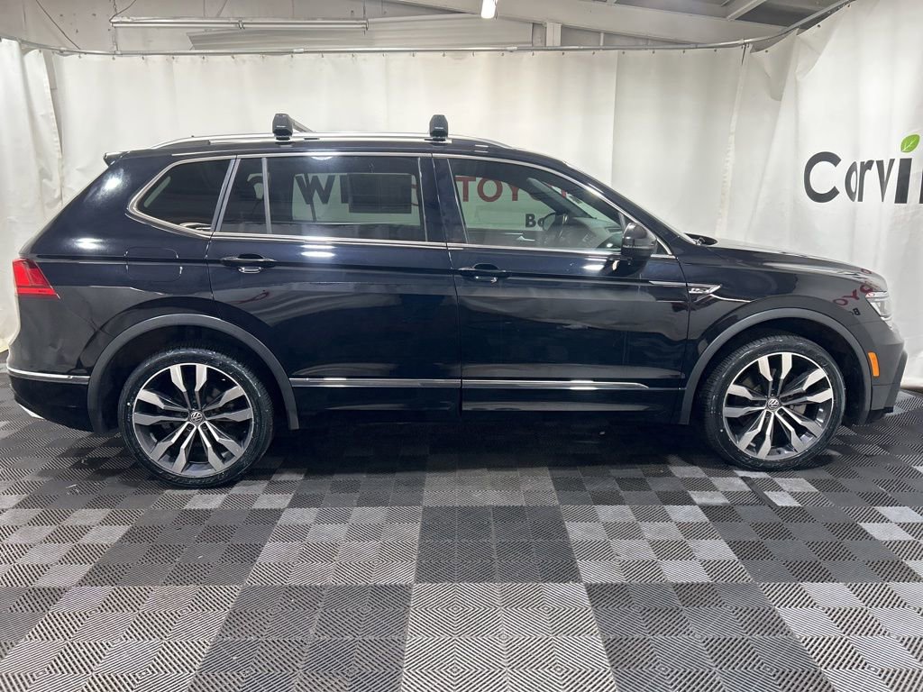 Used 2021 Volkswagen Tiguan SEL Premium R-Line image 11