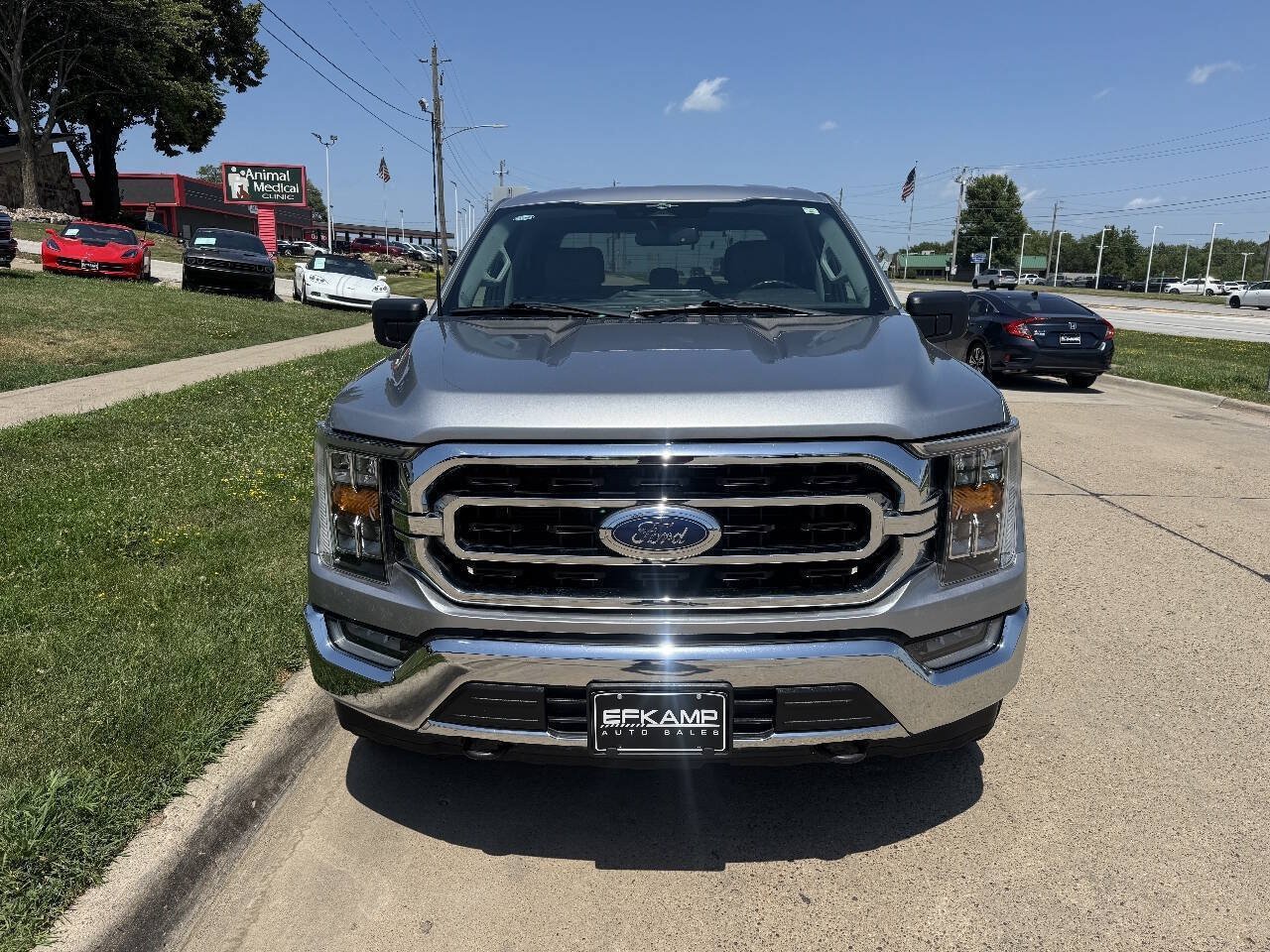 Used 2023 Ford F150 XLT w/ Equipment Group 302A High AWD/4WD image 8