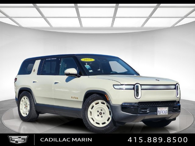 Used 2025 Rivian R1S Adventure Tri