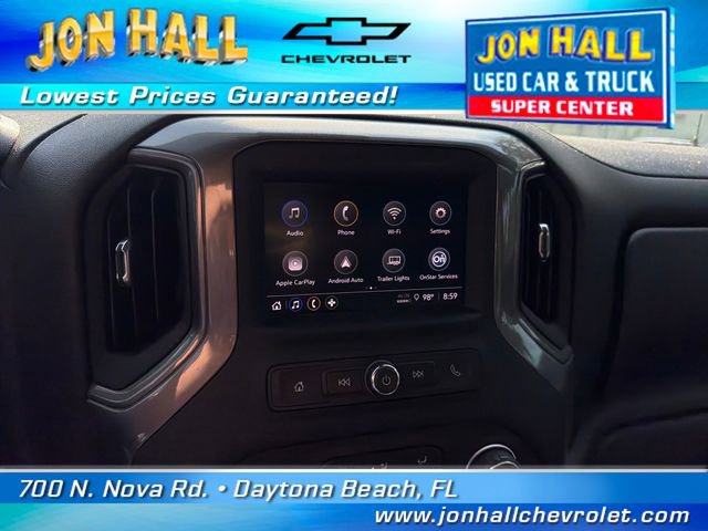 Used 2024 Chevrolet Silverado 1500 W/T w/ WT Value Package AWD/4WD image 21