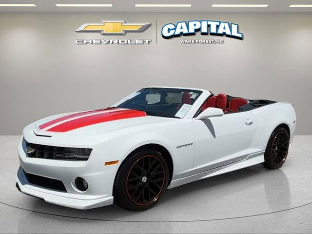 Used 2013 Chevrolet Camaro SS w/ RS Package RWD image 1