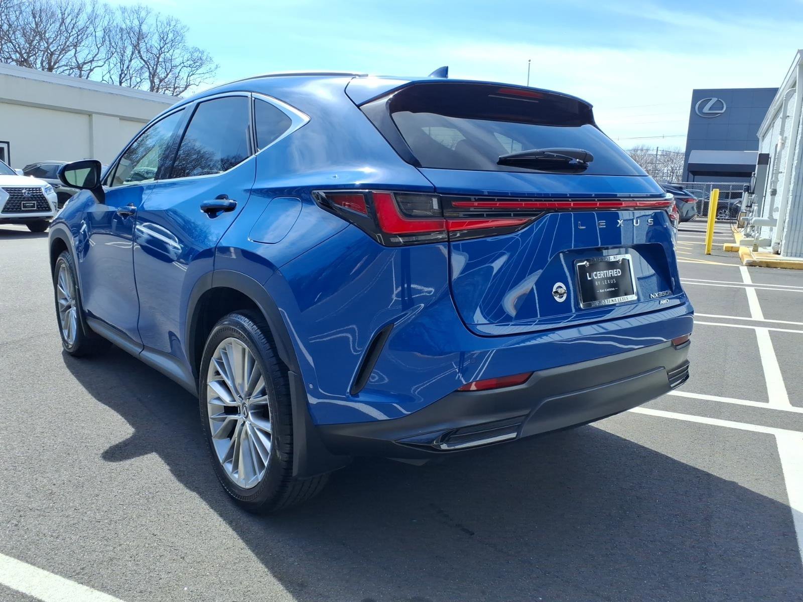 Certified 2024 Lexus NX 350h AWD w/ Vision Package image 21