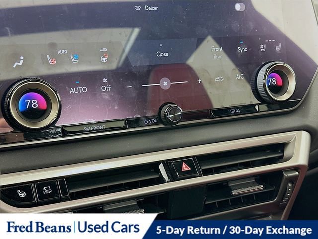 Used 2024 Lexus RX 500h F Sport w/ Convenience Package image 17