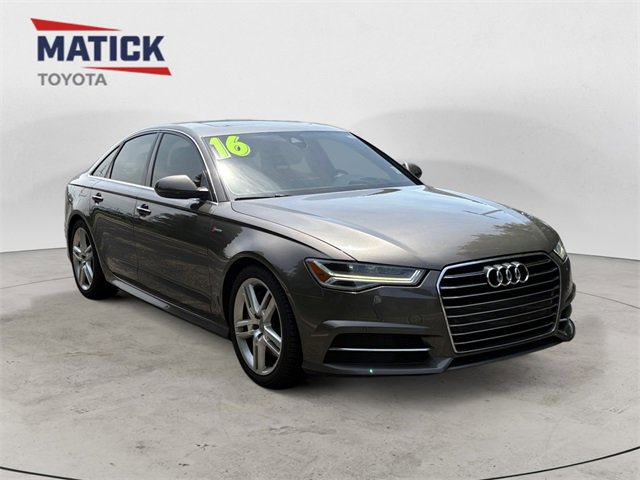 Used 2016 Audi A6 3.0T Prestige w/ Prestige Package