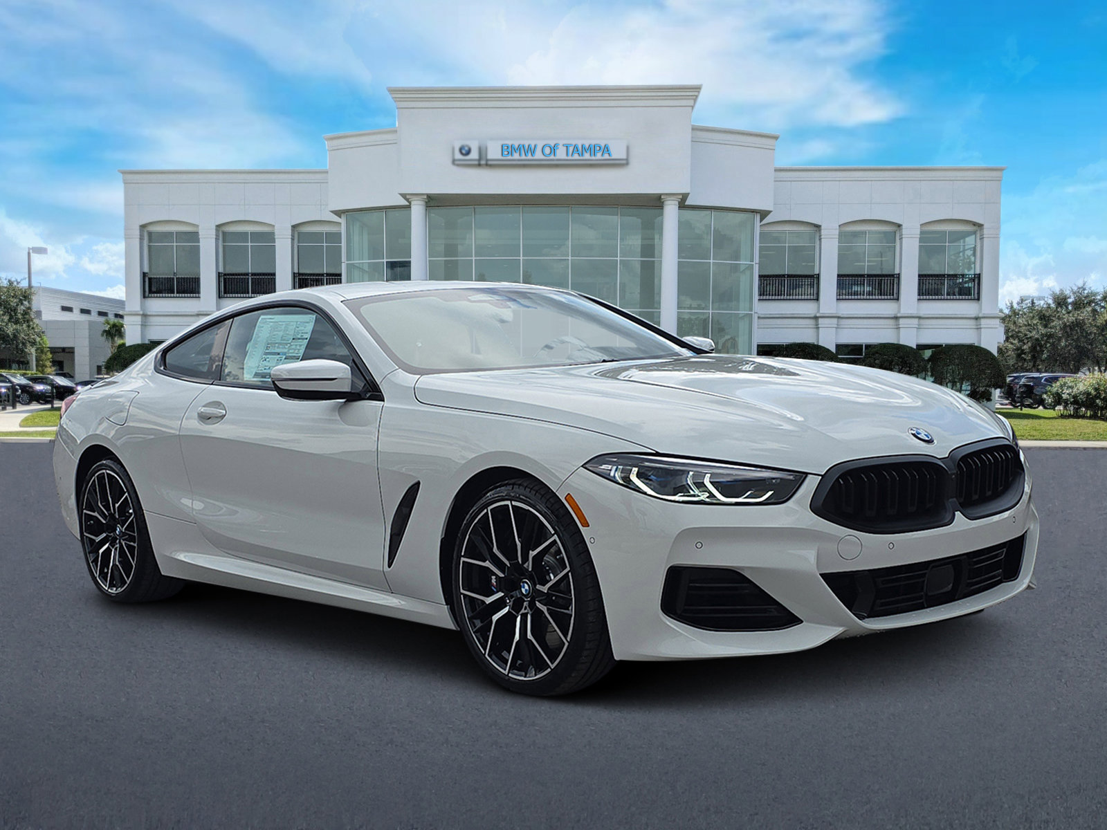 New 2026 BMW 840i Coupe image 1