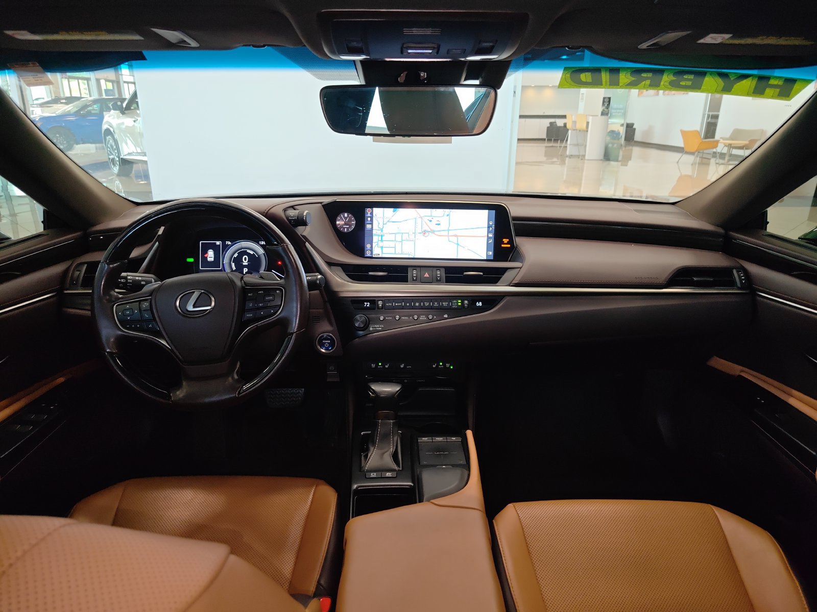 Used 2019 Lexus ES 300h w/ Premium Package FWD image 48