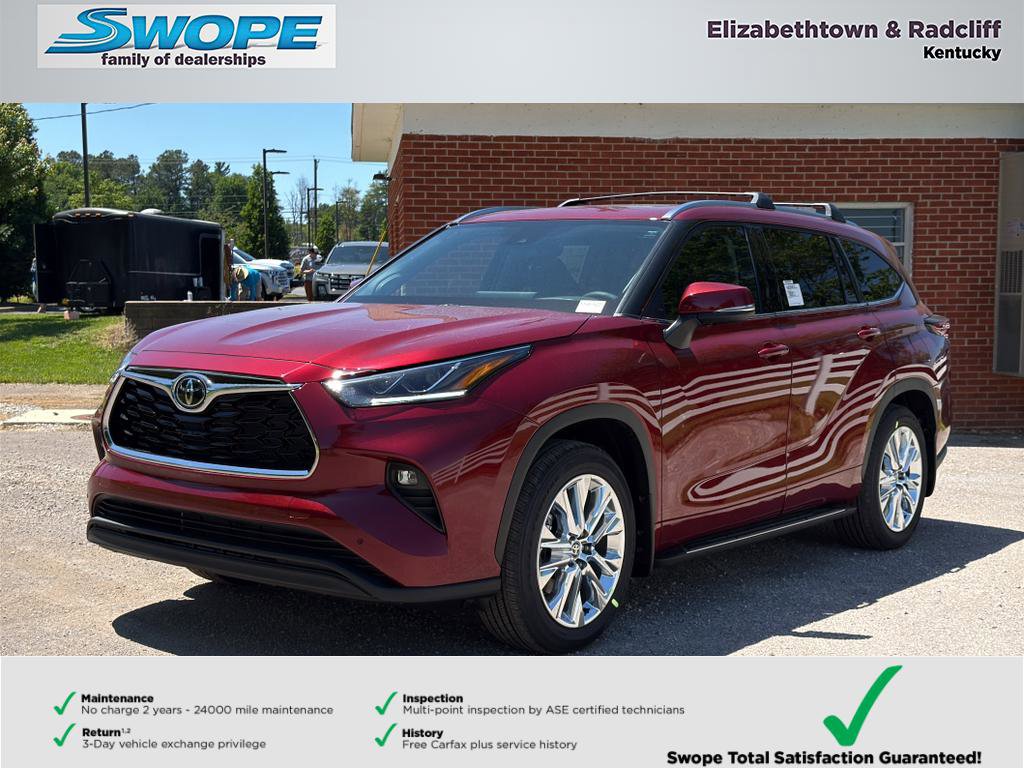 New 2026 Toyota Highlander Limited AWD/4WD image 7