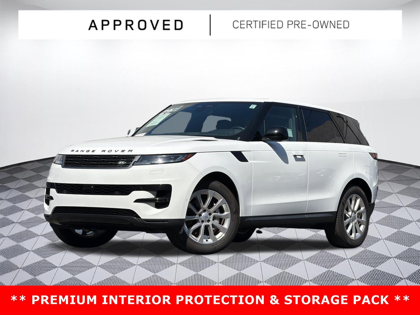 Used 2025 Land Rover Range Rover Sport SE