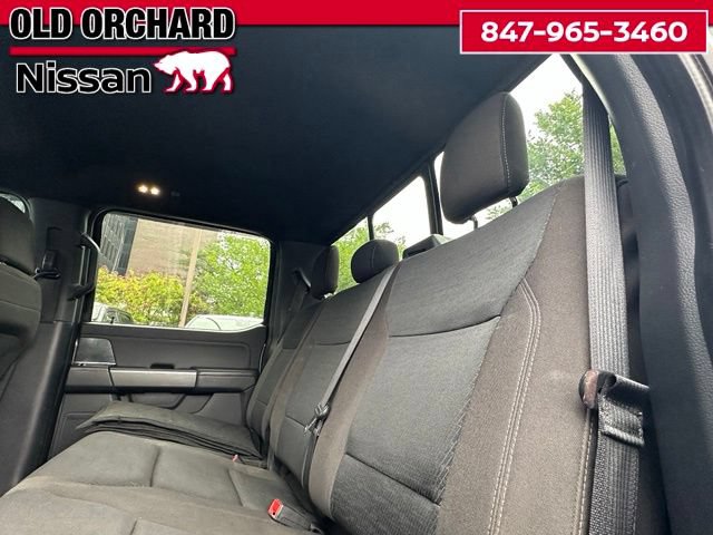 Used 2023 Ford F150 XLT w/ Equipment Group 302A High AWD/4WD image 12