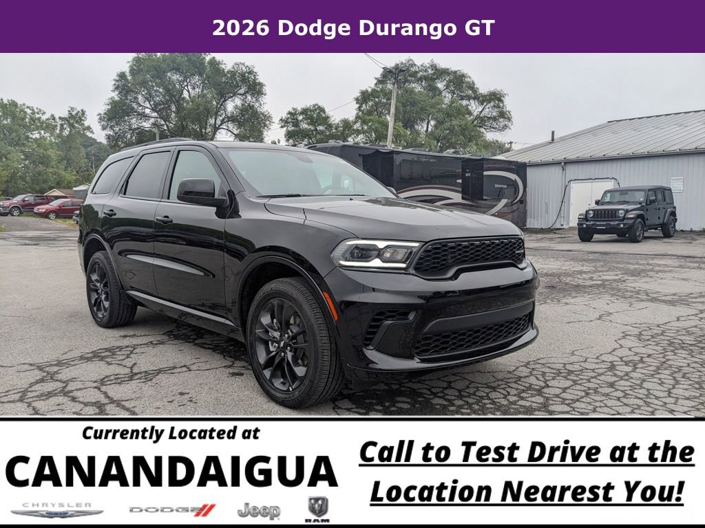 New 2026 Dodge Durango GT image 1