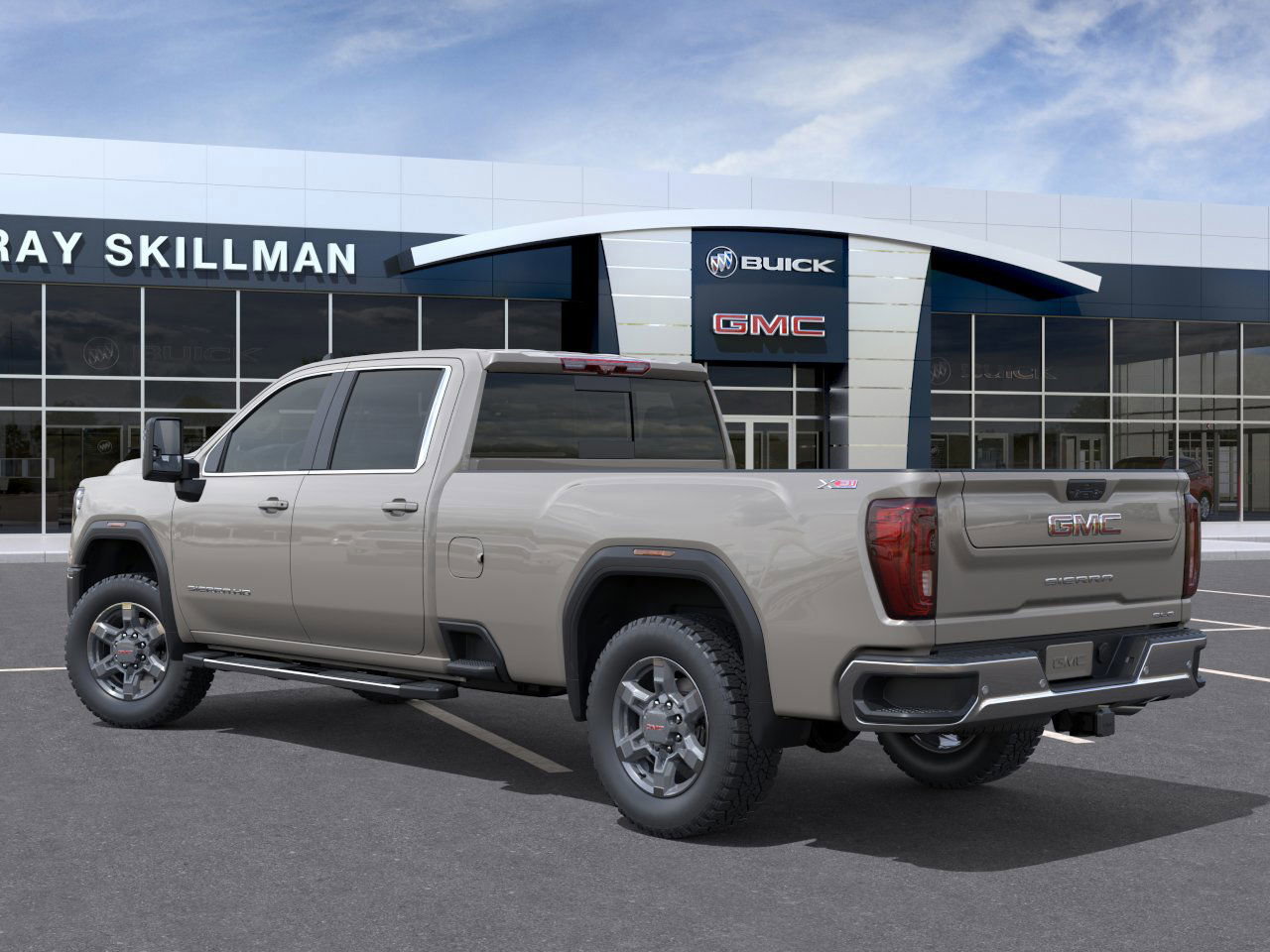 New 2026 GMC Sierra 3500 SLE w/ SLE Value Package image 3