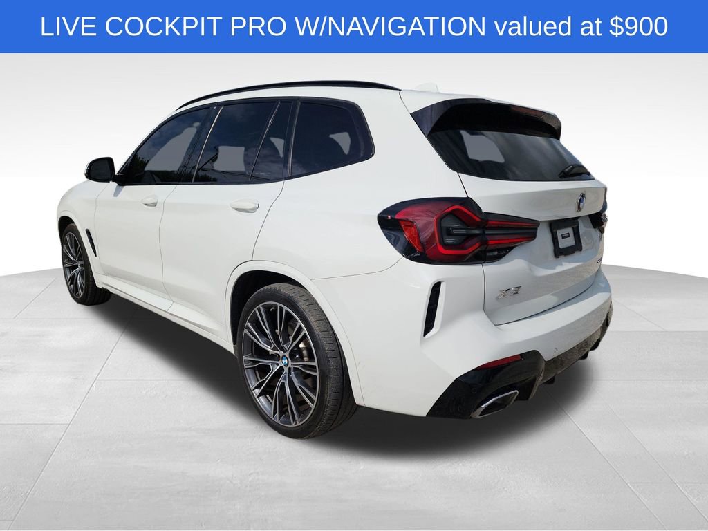 Used 2022 BMW X3 sDrive30i w/ M Sport Package 2 RWD image 6