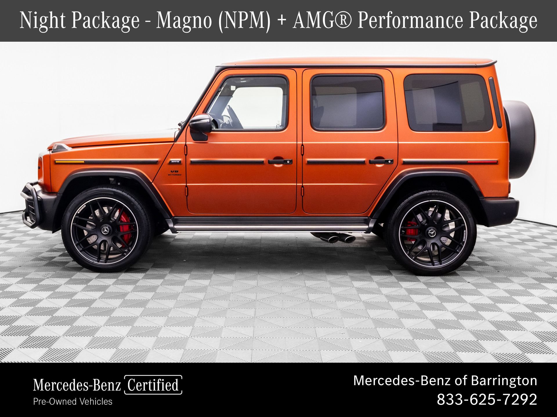 Certified 2024 Mercedes-Benz G 63 AMG 4MATIC image 2