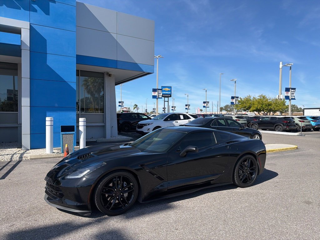 Used 2018 Chevrolet Corvette 1LT w/ Carbon Flash Badge Package image 15