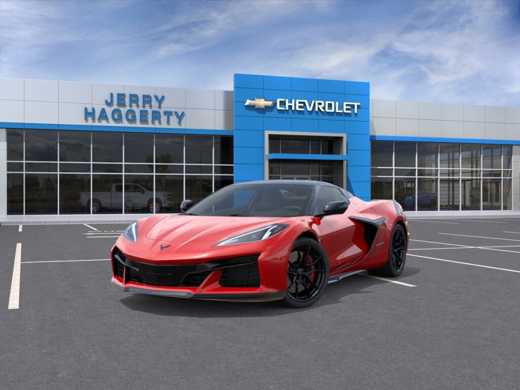 New 2027 Chevrolet Corvette Grand Sport w/ Stealth Interior Trim Package RWD image 8