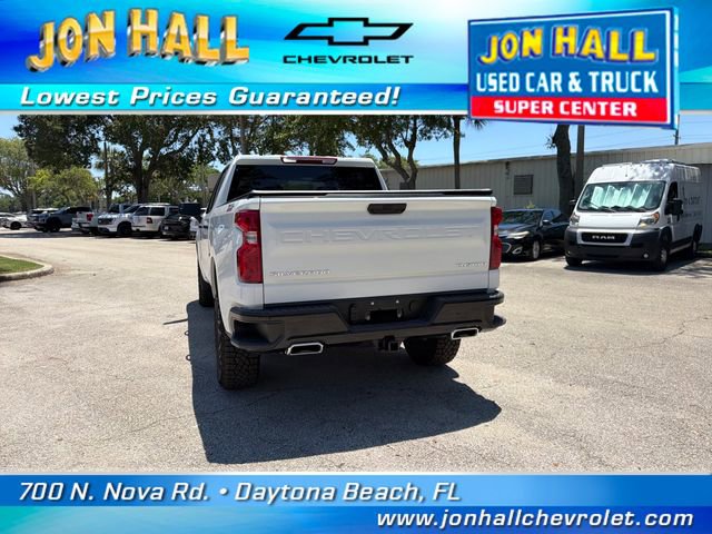 Used 2024 Chevrolet Silverado 1500 Custom Trail Boss AWD/4WD image 8