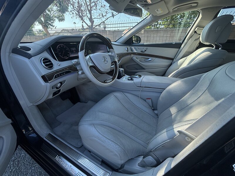 Used 2015 Mercedes-Benz S 550 4MATIC Sedan image 13