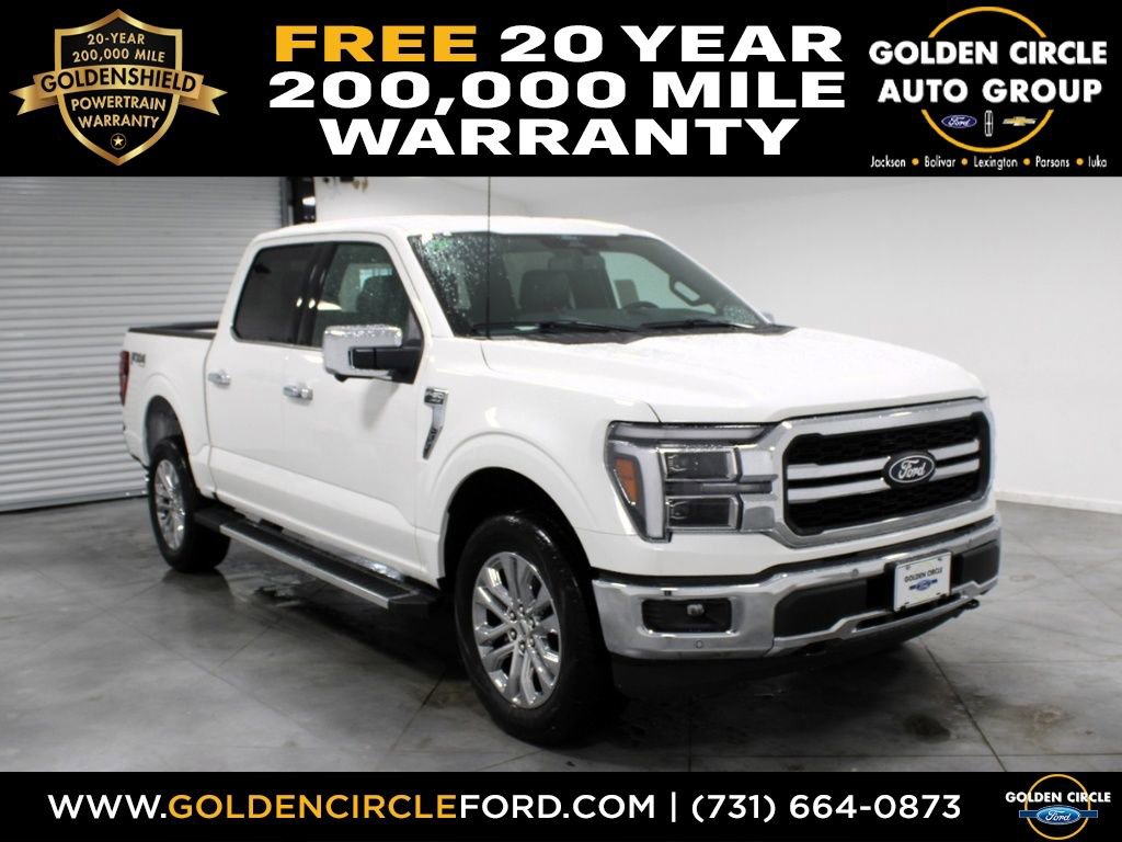 New 2025 Ford F150 Lariat w/ Equipment Group 502A High