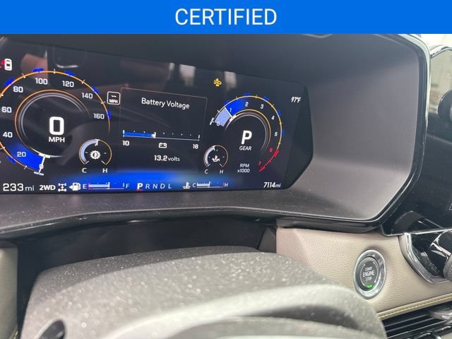 Used 2025 Chevrolet Colorado ZR2 w/ Technology Package AWD/4WD image 14