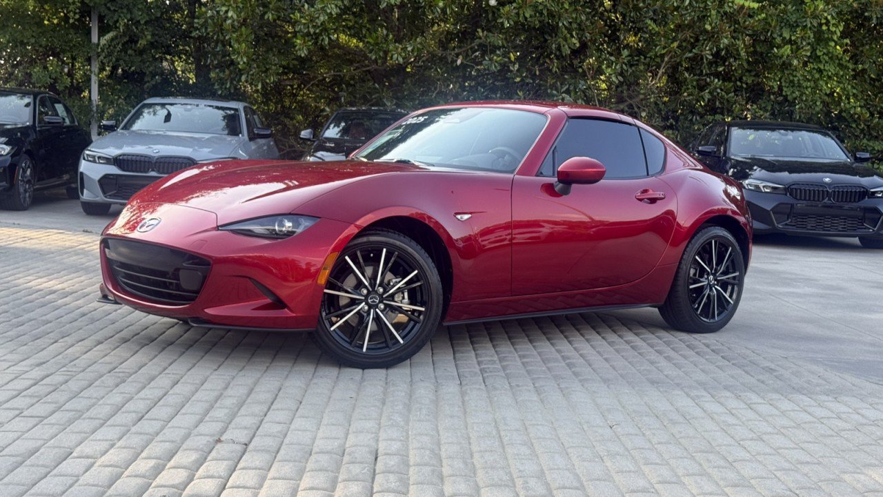 Used 2025 MAZDA MX-5 Miata RF Grand Touring RWD image 1