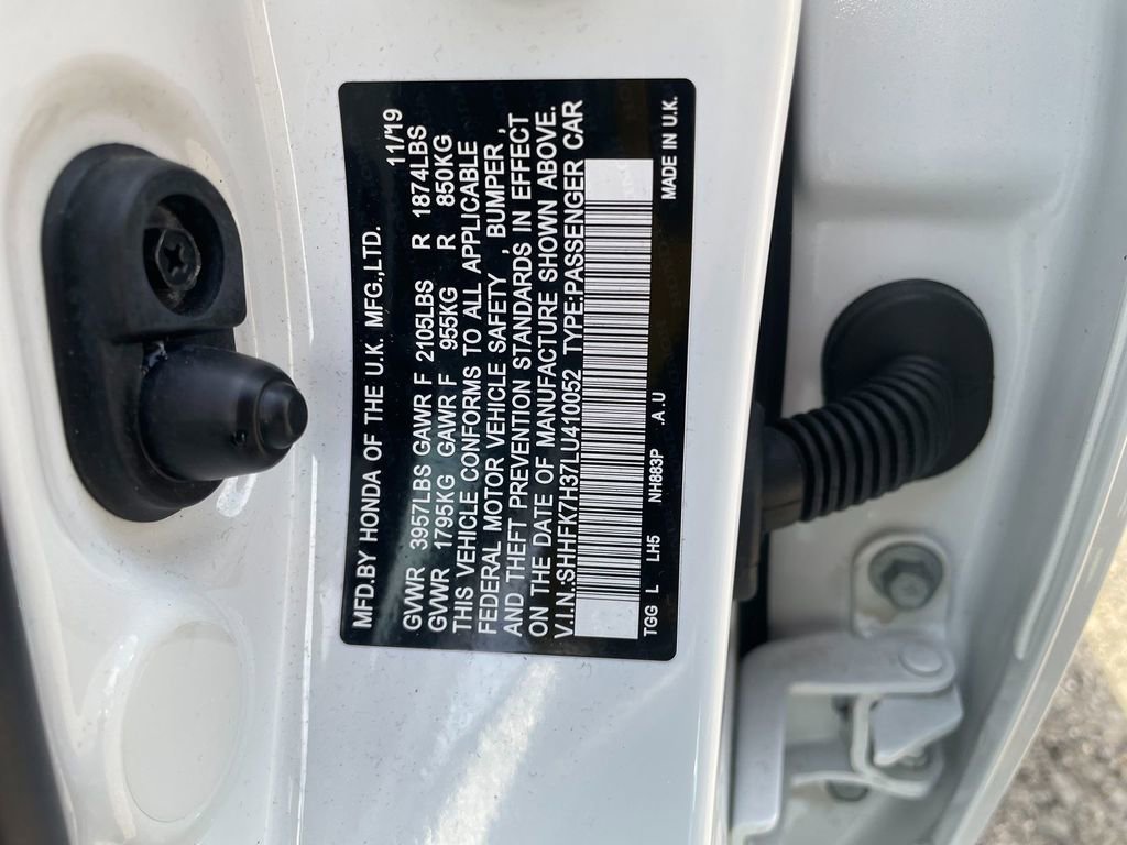 Used 2020 Honda Civic LX image 32