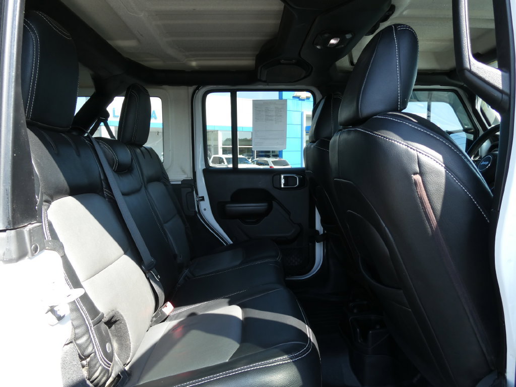 Used 2018 Jeep Wrangler Unlimited Sport S AWD/4WD image 15