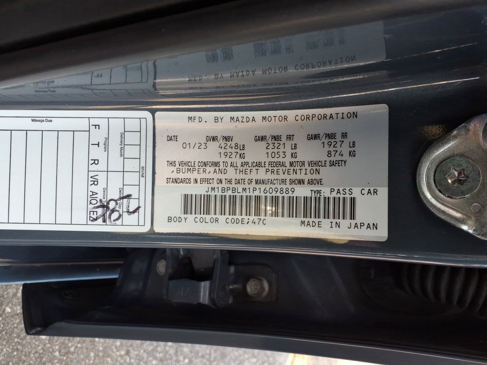 Certified 2023 MAZDA MAZDA3 s image 35