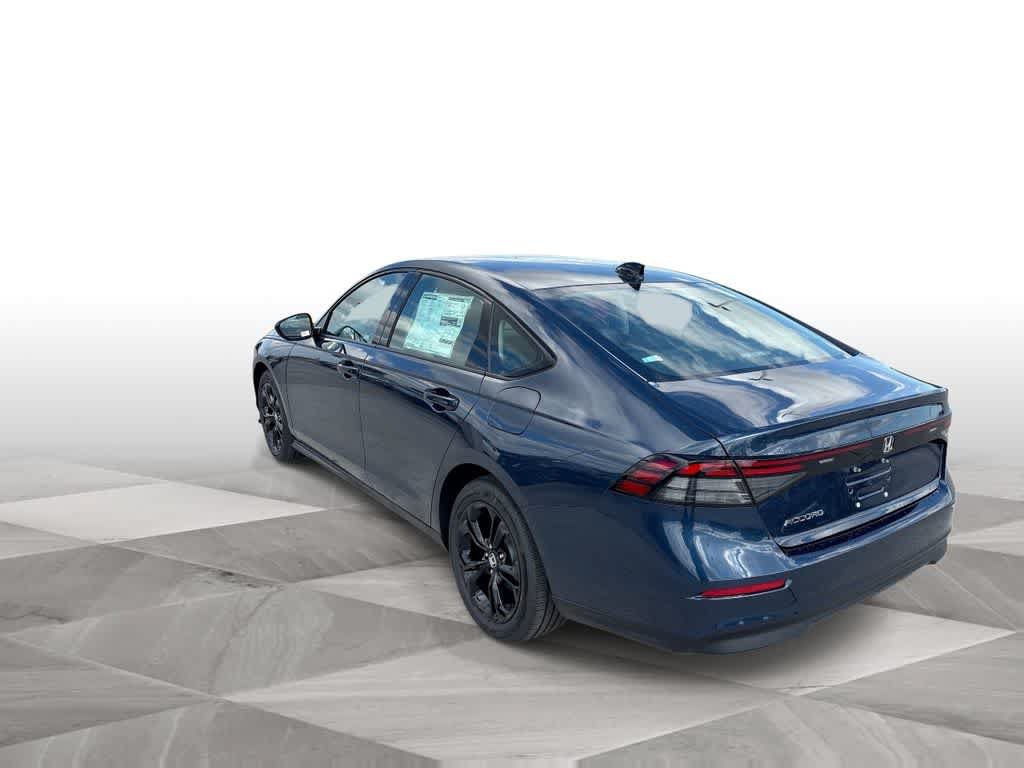 New 2025 Honda Accord SE image 6