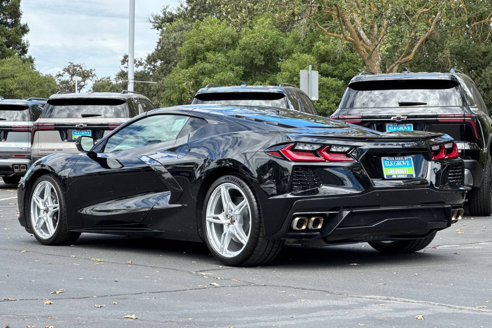 Used 2025 Chevrolet Corvette Stingray Premium Cpe w/ 3LT RWD image 5