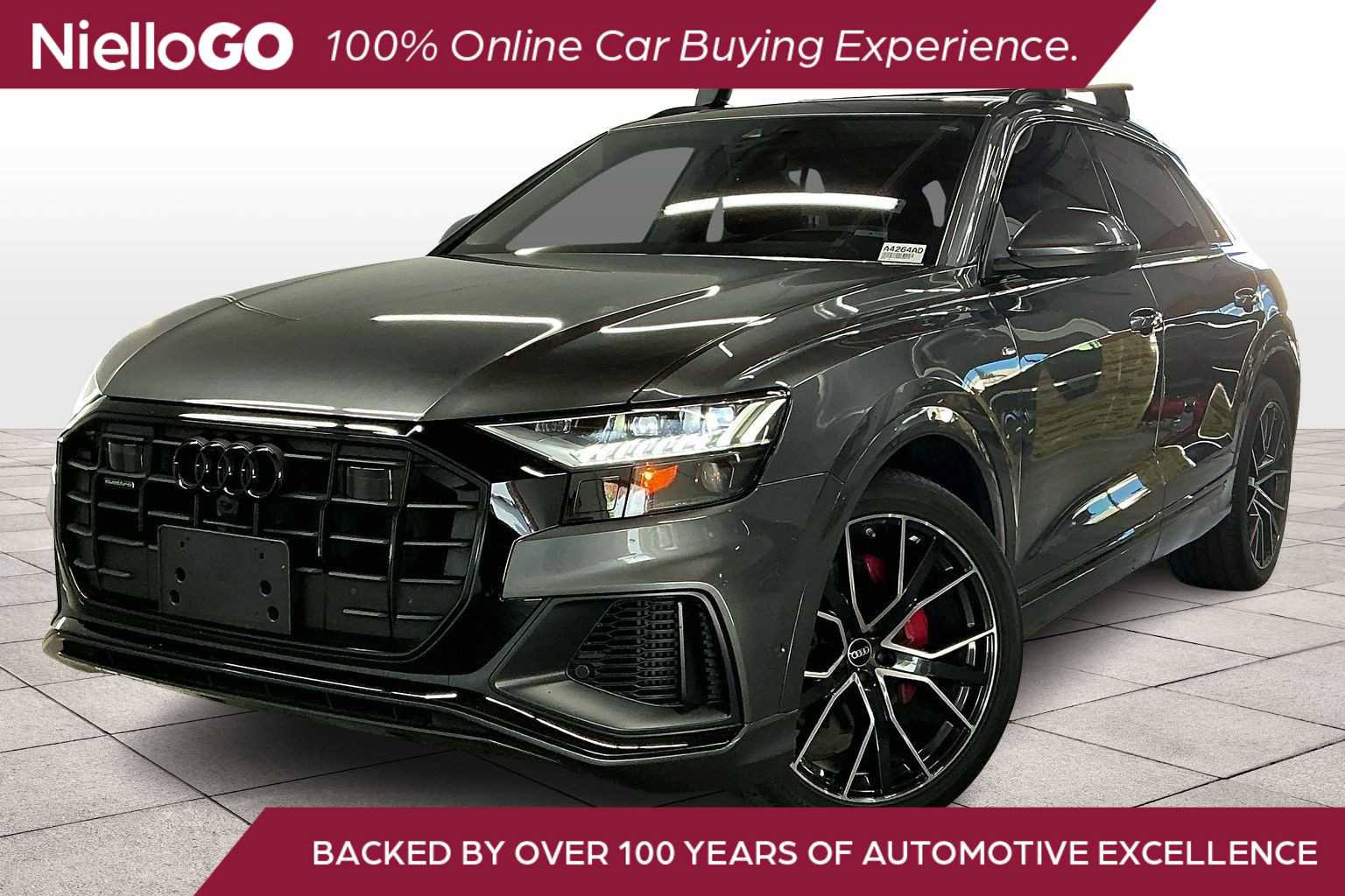 Used 2022 Audi Q8 Prestige w/ Prestige Package