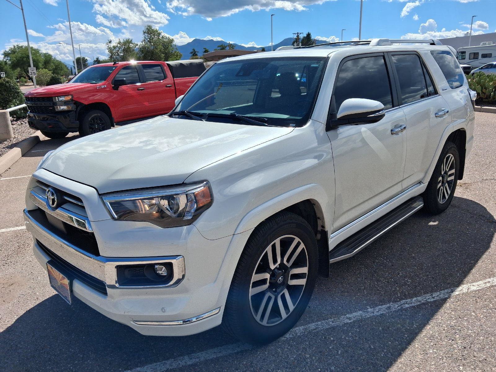 Used 2021 Toyota 4Runner Limited