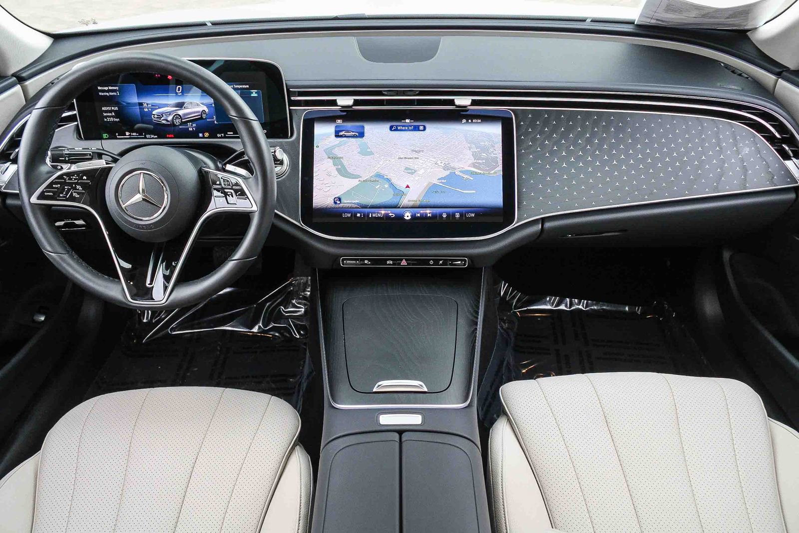 Certified 2025 Mercedes-Benz E 350 4MATIC Sedan image 12