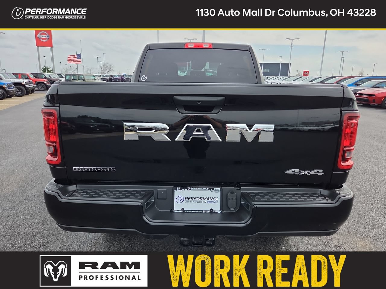 New 2026 RAM 2500 Big Horn AWD/4WD image 6