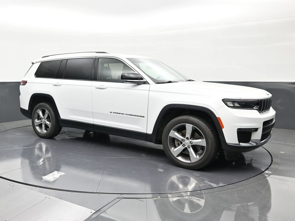 Used 2021 Jeep Grand Cherokee L Limited image 7