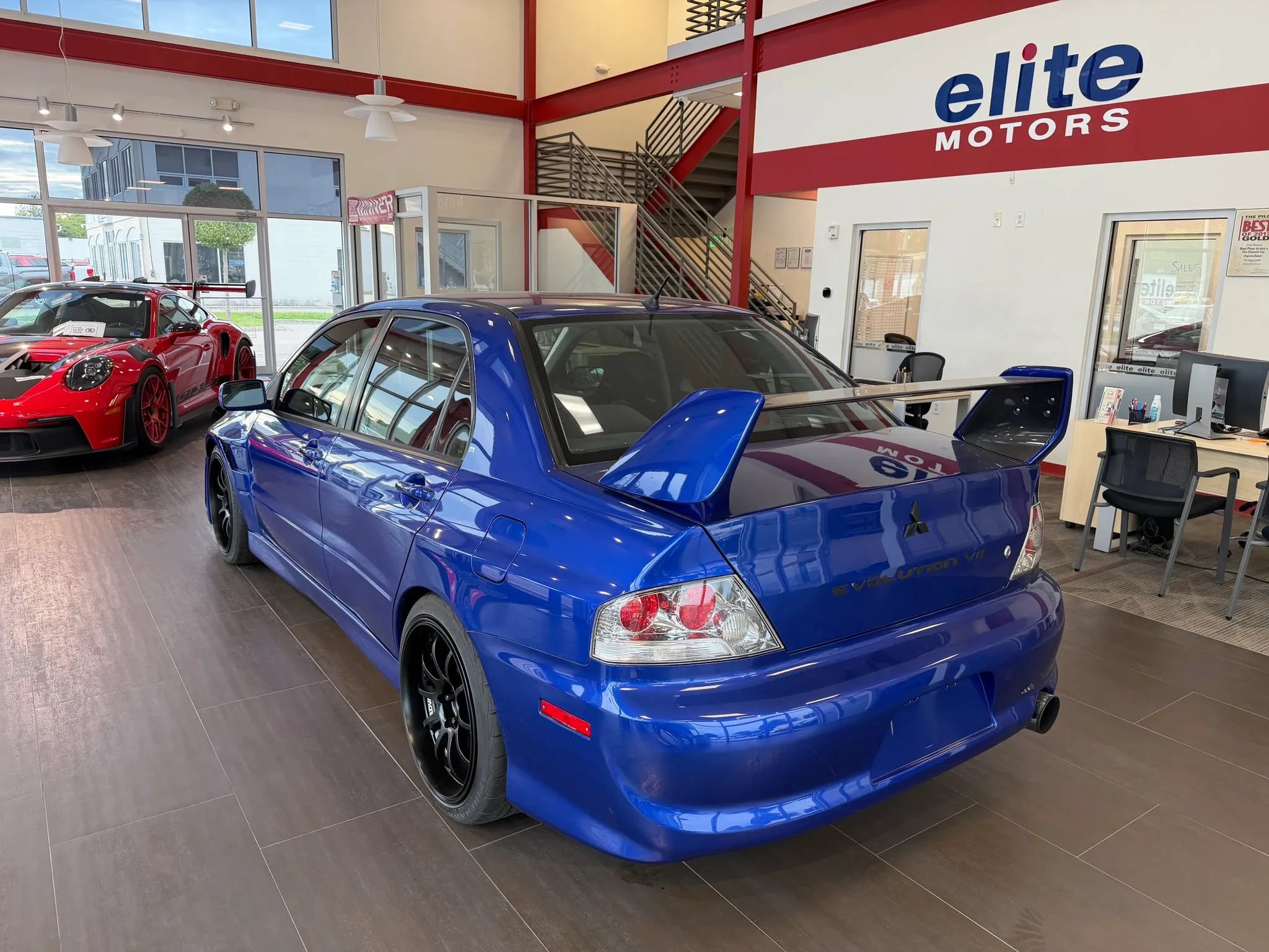 Used 2005 Mitsubishi Lancer Evolution AWD/4WD image 5