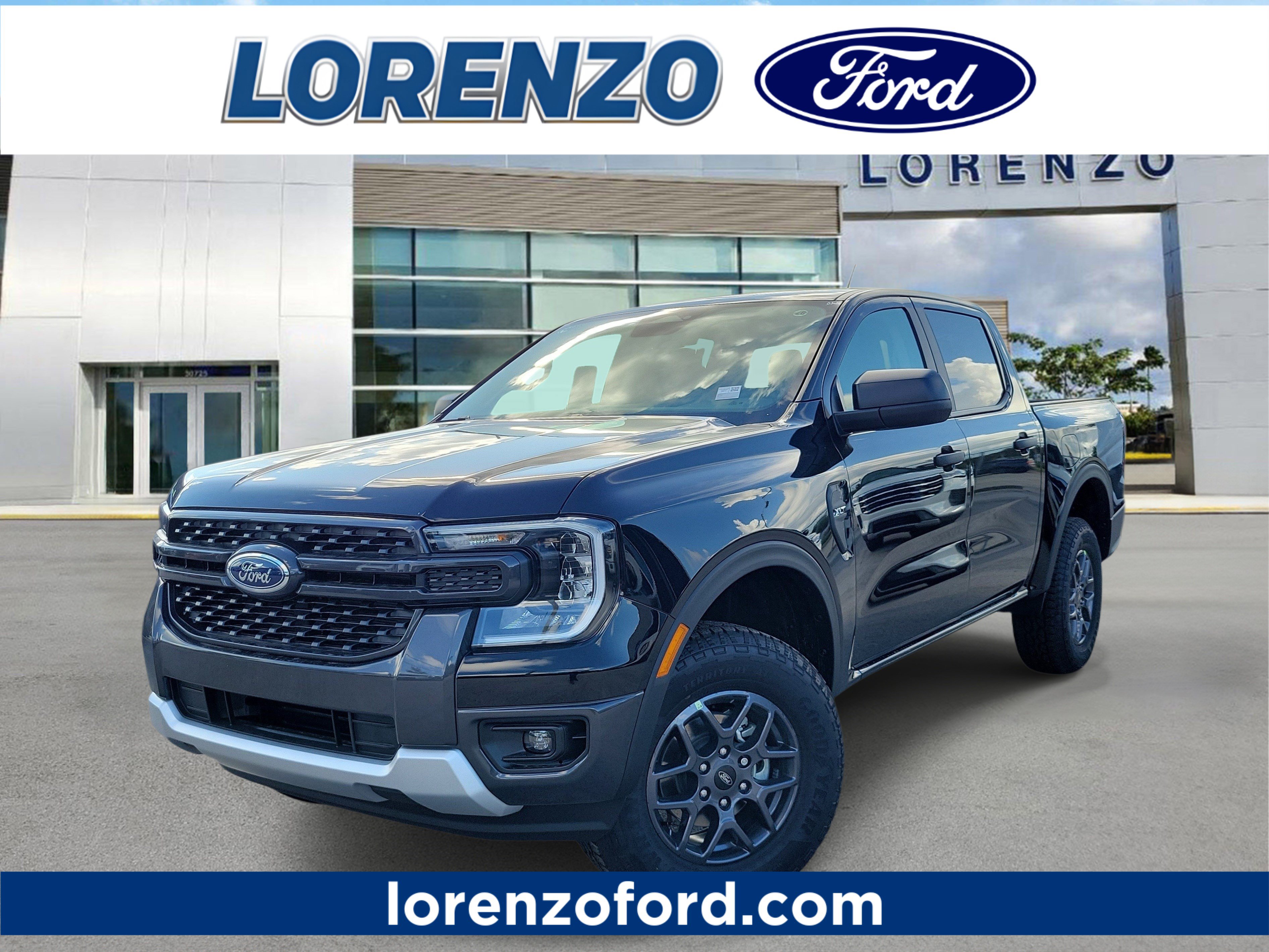 New 2026 Ford Ranger XLT w/ Equipment Group 301A High RWD image 1