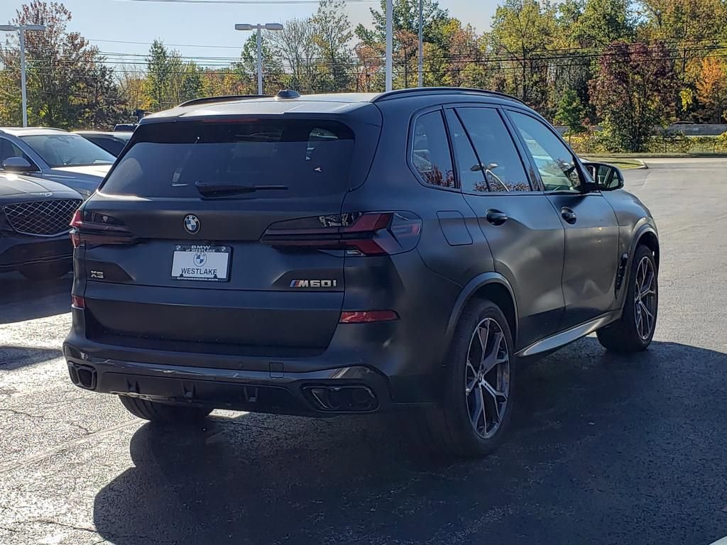 New 2026 BMW X5 M60i w/ Executive Package AWD/4WD image 4