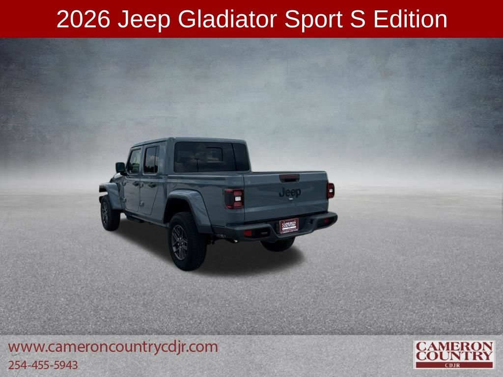 New 2026 Jeep Gladiator Sport AWD/4WD image 5
