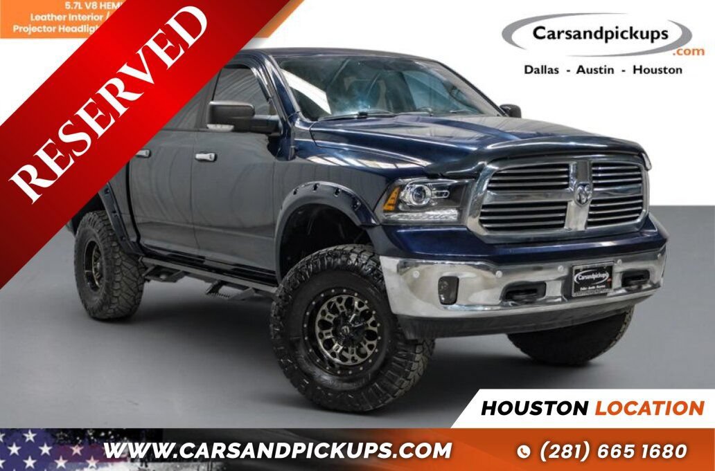 Used 2016 RAM 1500 Lone Star AWD/4WD image 1