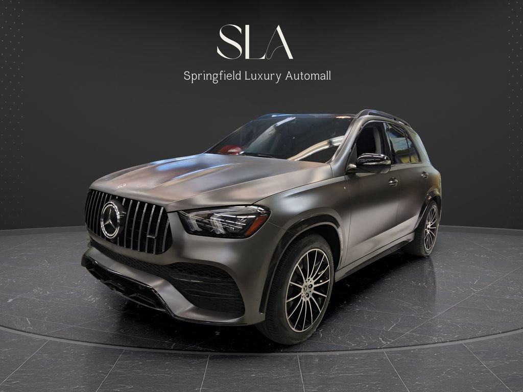 Used 2021 Mercedes-Benz GLE 580 4MATIC image 4