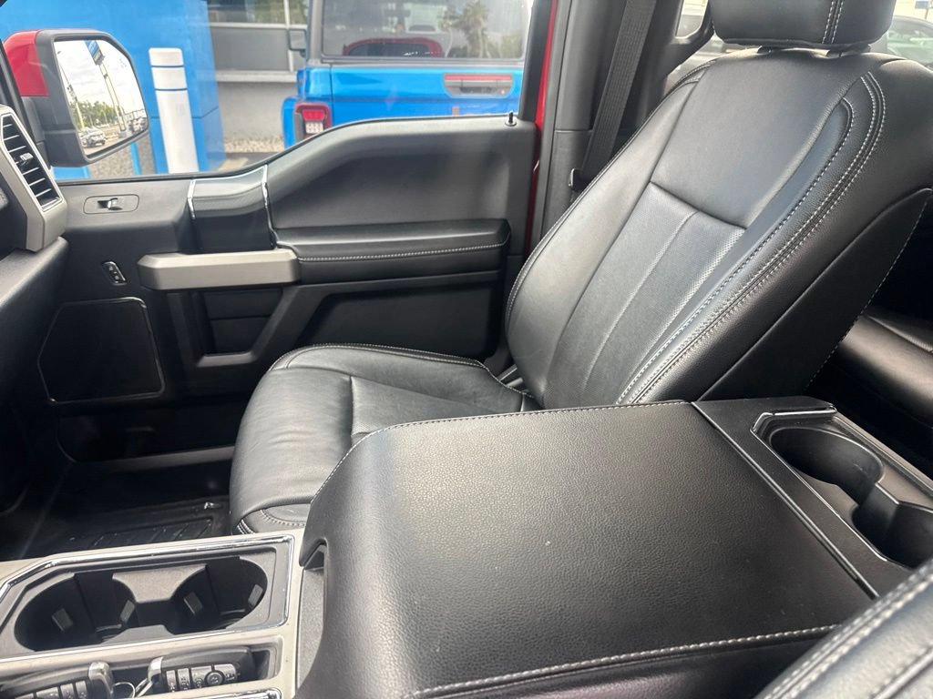 Used 2020 Ford F150 Lariat w/ Equipment Group 502A Luxury AWD/4WD image 12
