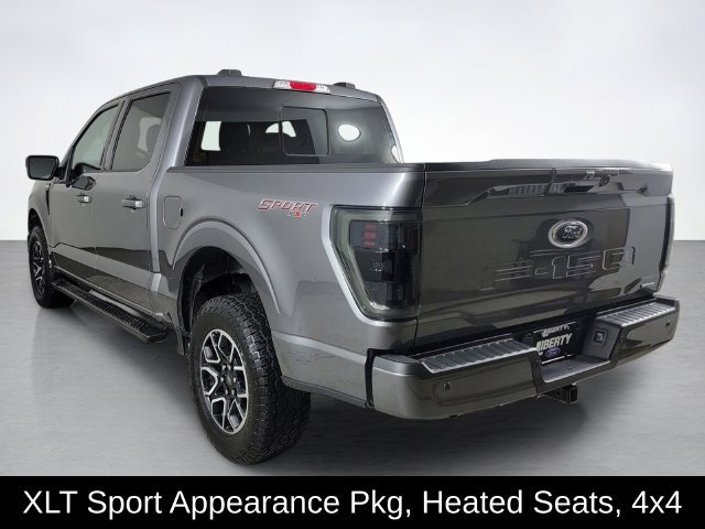 Used 2022 Ford F150 XLT w/ Equipment Group 302A High AWD/4WD image 5